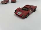Ten 1/43rd Scale Ferrari Models from the 1950s, 60s and 70s-Sold
