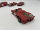 Ten 1/43rd Scale Ferrari Models from the 1950s, 60s and 70s-Sold