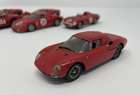 Ten 1/43rd Scale Ferrari Models from the 1950s, 60s and 70s-Sold