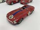 Ten 1/43rd Scale Ferrari Models from the 1950s, 60s and 70s-Sold