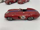 Ten 1/43rd Scale Ferrari Models from the 1950s, 60s and 70s-Sold