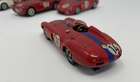 Ten 1/43rd Scale Ferrari Models from the 1950s, 60s and 70s-Sold