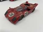 Ten 1/43rd Scale Ferrari Models from the 1950s, 60s and 70s-Sold