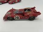Ten 1/43rd Scale Ferrari Models from the 1950s, 60s and 70s-Sold