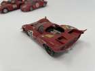 Ten 1/43rd Scale Ferrari Models from the 1950s, 60s and 70s-Sold