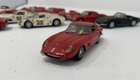 Ten 1/43rd Scale Ferrari Models from the 1950s, 60s and 70s-Sold