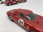 Ten 1/43rd Scale Ferrari Models from the 1950s, 60s and 70s-Sold