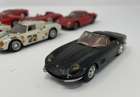 Ten 1/43rd Scale Ferrari Models from the 1950s, 60s and 70s-Sold