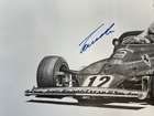 Niki Lauda Ferrari Championship Victory 1975-Sold