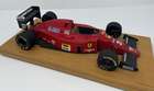 Hand-built model of Nigel Mansell's 1990 Ferrari 641-Sold