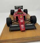 Hand-built model of Nigel Mansell's 1990 Ferrari 641-Sold