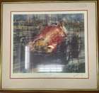 Fangio at the Wheel of the Alfa Romeo Alfetta 159 -Sold