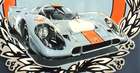 Gulf Racing Roundel by Tony Upson-Sold