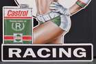 'Castrol Girl' by Tony Upson-Sold