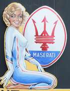 'Automobili Servizio'. A Tony Upson original -Sold