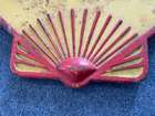 Substantial Cast Iron Shell Sign -Auction Lot