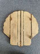 Substantial Cast Iron Shell Sign -Auction Lot