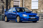 2005 Subaru Impreza WRX STi Type UK-Auction Lot