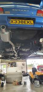 2000 Subaru Impreza P1-Sold