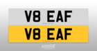 Registration Number V8 EAF -Auction Lot
