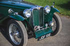 1949 MG TC Midget-Sold