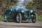 1949 MG TC Midget-Sold