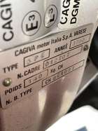 1990 Cagiva Freccia 125 124cc-Sold