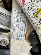 1993 Cagiva Freccia 125-Sold