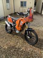 2006 KTM 525 EXC Rallye Racing-Auction Lot