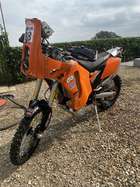 2006 KTM 525 EXC Rallye Racing-Auction Lot