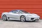 2001 Ferrari 360 Spider F1-Sold