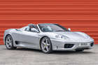 2001 Ferrari 360 Spider F1-Sold