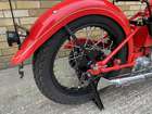 1937 Indian Scout 500cc-Sold