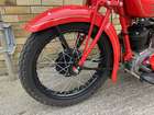 1937 Indian Scout 500cc-Sold