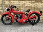 1937 Indian Scout 500cc-Sold