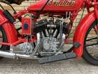 1937 Indian Scout 500cc-Sold