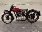 1948 Ariel NH350 Red Hunter 350cc-Auction Lot