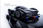 Aston Martin Valkyrie Marble Sculpture-Sold