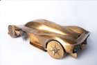 Aston Martin Valkyrie Brass sculpture-Sold