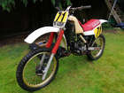 1983 Yamaha YZ125 Moto Cross 125cc-Sold