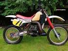 1983 Yamaha YZ125 Moto Cross 125cc-Sold