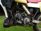 1983 Yamaha YZ125 Moto Cross 125cc-Sold