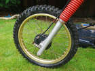 1983 Yamaha YZ125 Moto Cross 125cc-Sold
