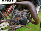 1983 Yamaha YZ125 Moto Cross 125cc-Sold