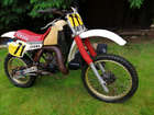 1983 Yamaha YZ125 Moto Cross 125cc-Sold
