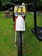 1983 Yamaha YZ125 Moto Cross 125cc-Sold