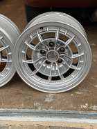 Four Ferrari Dino Campagnola Wheels -Sold