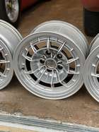 Four Ferrari Dino Campagnola Wheels -Sold