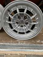 Four Ferrari Dino Campagnola Wheels -Sold