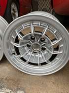 Four Ferrari Dino Campagnola Wheels -Sold